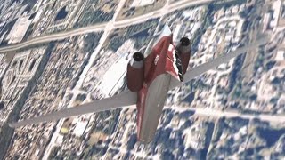 Aeroméxico Flight 498  Crash Animation [upl. by Nojram]