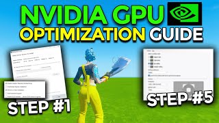 ULTIMATE Nvidia gpu Optimization Guide 🔧Boost Fps amp Lower Delay [upl. by Leibman]