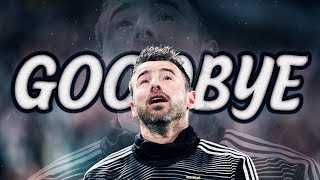 Barzagli lascia la Juventus  Goodbye Andrea  GRAZIEBARZA [upl. by Ayor]