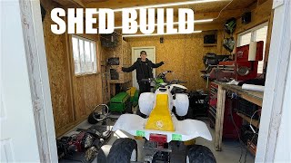 12 x 12 Shed Upgrades [upl. by Diego954]