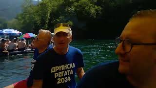 Drinska regata 2024 [upl. by Desmond297]