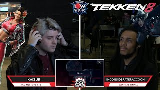 Kaizur VS Inconsiderate Raccoon  Winners Finals Offline Tekken 8 Tournament [upl. by Benoit]