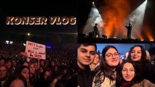 ANKARA ANILARI  KONSER 18102024✨ ankara konser vlog günlükvlog [upl. by Lered]