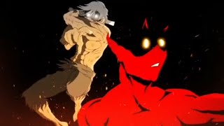 EL ABUELO VS EL DIABLO SUB ESPAÑOLANIMACION ESTILO ANIME [upl. by Anitsrhc]