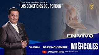 Servicio de Enseñanza Bíblica  Los Beneficios del Perdon  06112024 1845 [upl. by Yllen]