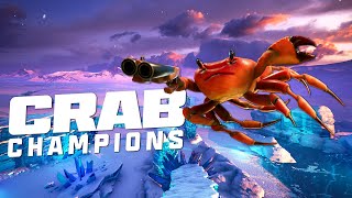 Another Crabs Treasure  Launch Trailer  PS5 Games [upl. by Nauqet]