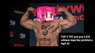 TOP 3 TXT PVP 188 B txt w opisie [upl. by Yemaj]