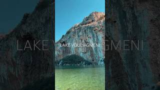 Lake Vouliagmeni em breve no canal travel grecia 𒆜foryou inscrevase subscribe [upl. by Savdeep]