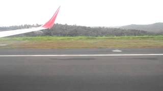 BEAUTIFUL LANDING AT CALICUT BOEING 737800 [upl. by Jeremiah682]