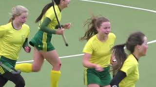 Muckross vs Railway Union Junior Jacqui Potter Cup final March 17 2018 Grange Road [upl. by Anet355]