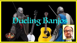 Dueling Banjos – Easy Version for Guitar [upl. by Dermott]