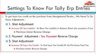 20 Required Accounts Entries For Reverse Charge Mechanism [upl. by Devonne7]