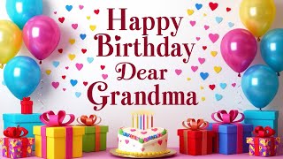 Happy Birthday Video for Grandma [upl. by Malanie905]