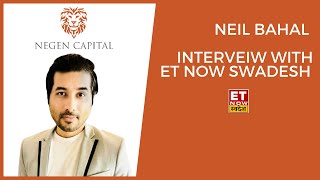 Neil Bahal  Interview with ET Now Swadesh [upl. by Aneekas]