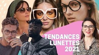 Toutes les Tendances Lunettes 2021  Optique Solaire Homme Femme lunettes [upl. by Ardnoid]