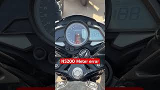 Ns200 meter problem solve …roadriderrudra rider bikelover ns200 motovlog [upl. by Barnard]