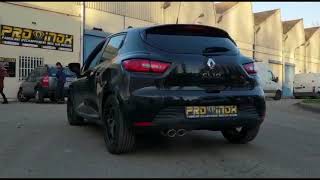 Renault Clio 4 900cc turbo Proinox Mantes [upl. by Eimmis]