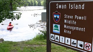 Swan Island Wildlife Management Area [upl. by Leirua]