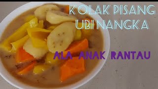 Kolak nangka pisang ubi dijamin rasanya mantep [upl. by Bettina]