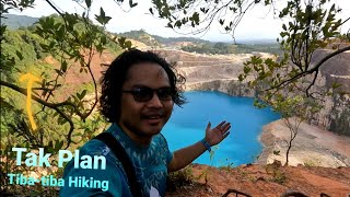 Tasik Biru Kangkar Pulai Hiking  Taman Awam Bandar Baru Kangkar Pulai Johor  Feb 2023 [upl. by Elfrida]