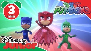 PJ Masks  Top 5 Awesome Moments  Disney Kids [upl. by Polly786]