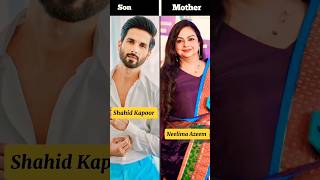 Bollywood Actors Real Life Mother And Son shortsactor mother viral cast [upl. by Noreh]