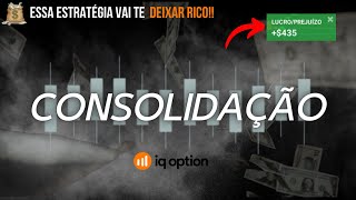 APRENDA A OPERAR MERCADO EM CONSOLIDAÇÃO  Estratégia Para Operar Consolidação em OB [upl. by Alimac]