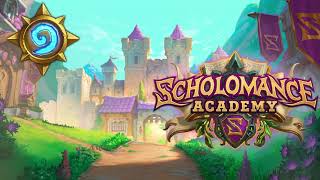 Hearthstone Scholomance Academy  The Headmaster [upl. by Yrkcaz914]