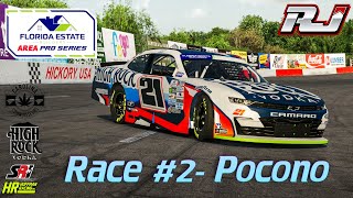 AREA Pro Series from Pocono  Race 2 [upl. by Alyled]