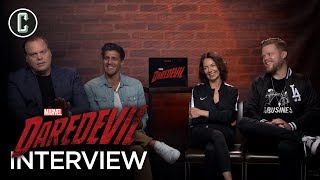 Daredevil Season 3 Cast Interview [upl. by Platon507]