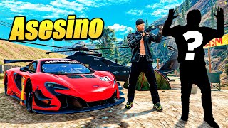 DESCUBRIMOS AL VERDADERO ASESINO DEL MILLONARIO 😰 GTA RP [upl. by Shandeigh]