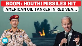 Houthis Up The Ante Fire 11 Ballistic Missiles amp Two Drones At American Oil Tanker In Red Sea [upl. by Nnyllatsyrc]