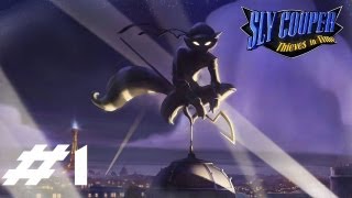 Sly Cooper Lets Play 1 ARABIC  سلاي كوبر الحلقة 1 [upl. by Niaz931]