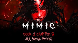 The Mimic Book 2 Chapter 3  ALL Sneak Peeks  RELEASE [upl. by Andris]