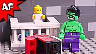 Lego Hulk Babysitting [upl. by Ydaj]