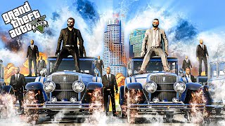 S3 E02  Michael and Trevors New MAFIA  GTA 5 888 [upl. by Niltiac]