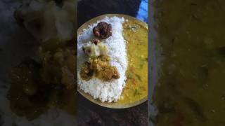 day 6 of 30 day challenge 😀 dalchawal comfortfood trending viralshorts youtubeshorts [upl. by Hetty790]