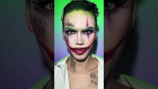 Transformándome en el Joker joker jokermakeup elguason thejoker maquillaje maquillajeelguason [upl. by Gordan]