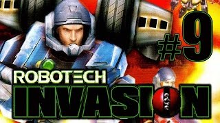 Robotech Invasion gameplay walkthrough Part 9 PS2 XBOX [upl. by Frere993]