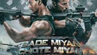 Bade Miyan Chote MiyanOfficial Trailer  Akshay Tiger10th Apr release Bolly4Uofficialmovies [upl. by Ainevuol]