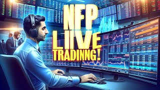 NFP live trading [upl. by Noemad]