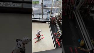 Indoor Skiing in Shanghai Mall ⛷️ shorts skiing fyp shanghai china [upl. by Aradnahc]