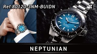 【EDOX】 ネプチュニアン 商品紹介 Ref801203NMBUIDN [upl. by Kerrin149]