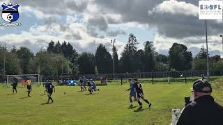 Dalkeith Thistle vs Kennoway Star Hearts EoS Second Division Round 5 of 28 [upl. by Aihsitan]