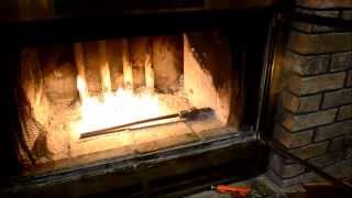 How To Fix A Blocked Gas Fireplace [upl. by Clite]