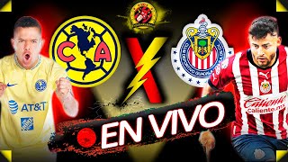 AMÉRICA VS CHIVAS  EN VIVO  PARTIDO AMISTOSO 2022  Los Expulsados [upl. by Fesoy]