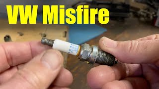 How to fix a shaking engine 2007 VW Passat 20T FSI misfire [upl. by Ellevehc]