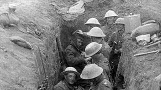 Conditions in Trenches  Dan Snows Battle of the Somme [upl. by Ssor]