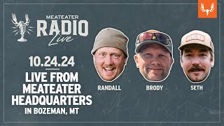 MeatEater Radio Live  102424  A BearDoggy Door Rut Report and the Biggest Smallmouth [upl. by Anisirhc]