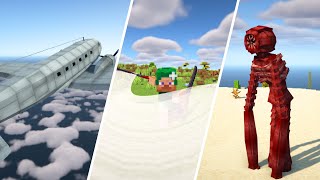 12 Amazing Minecraft Mods 1201 121 and below  Aviator Dreams [upl. by Nymassej]